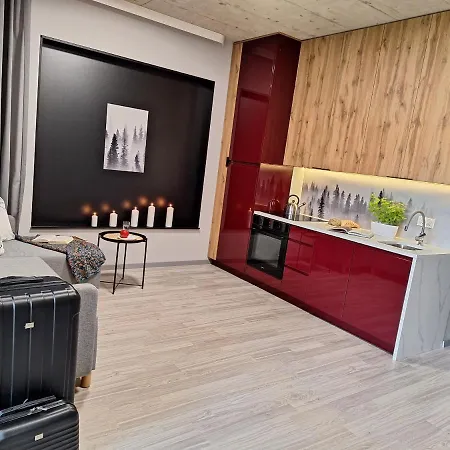 Sauna Bania Apartmán Mieroszyno