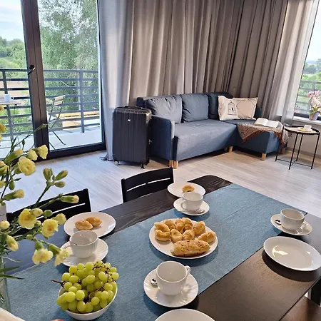 Apartmán Sauna Bania Mieroszyno