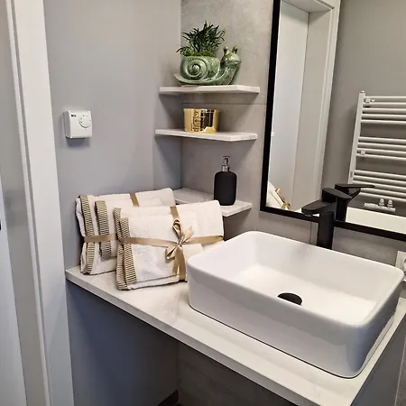 Sauna Bania Apartmán Mieroszyno