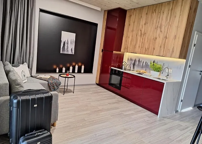 Sauna Bania Apartamento Mieroszyno